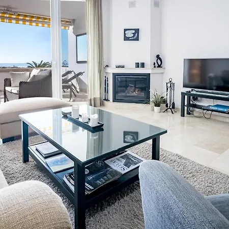 Ma2- Sea Views, Walking Distance To Puerto Banus Marbella